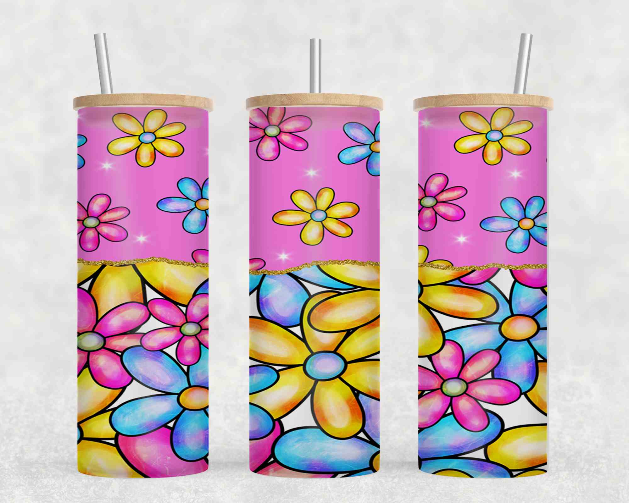 Bubble Gum FLowers-10566
